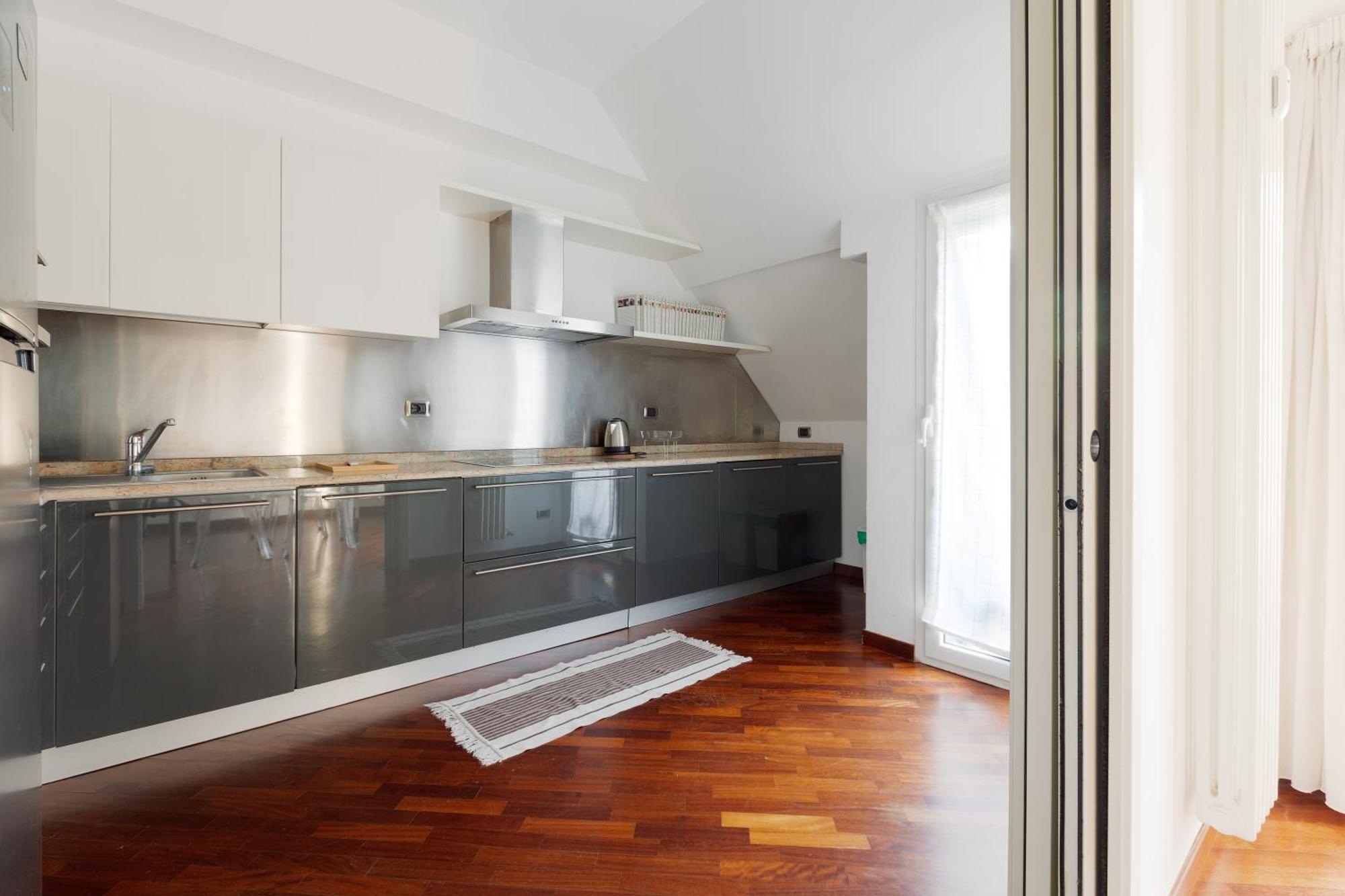 Mm Istria White Apartment Milano Eksteriør bilde