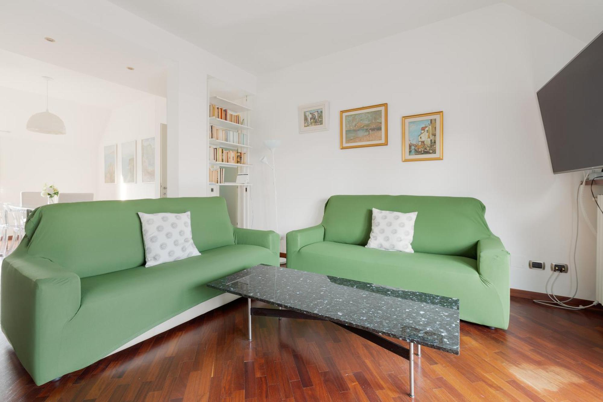 Mm Istria White Apartment Milano Eksteriør bilde
