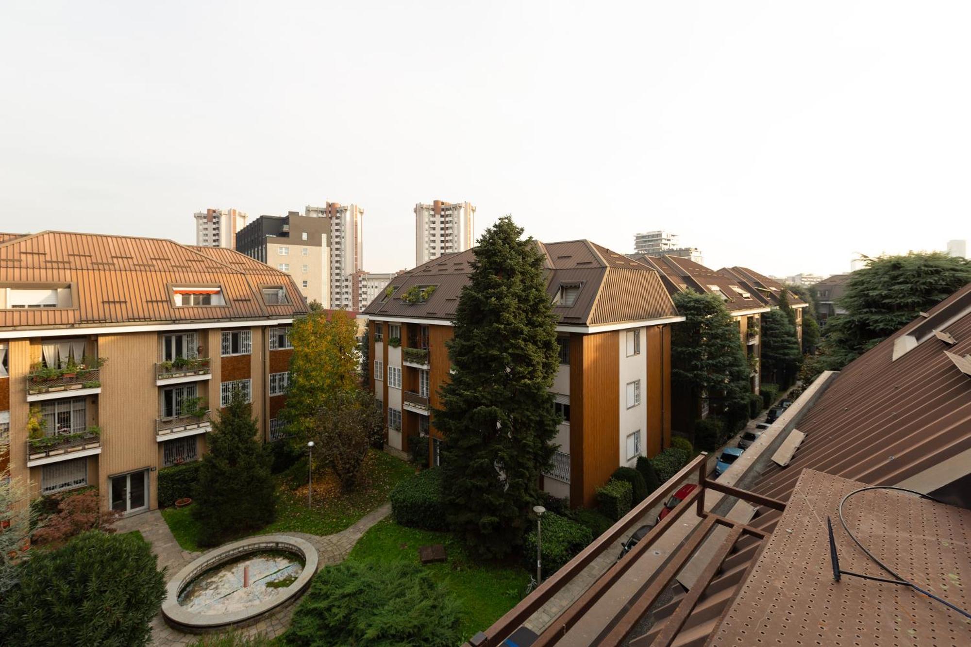 Mm Istria White Apartment Milano Eksteriør bilde